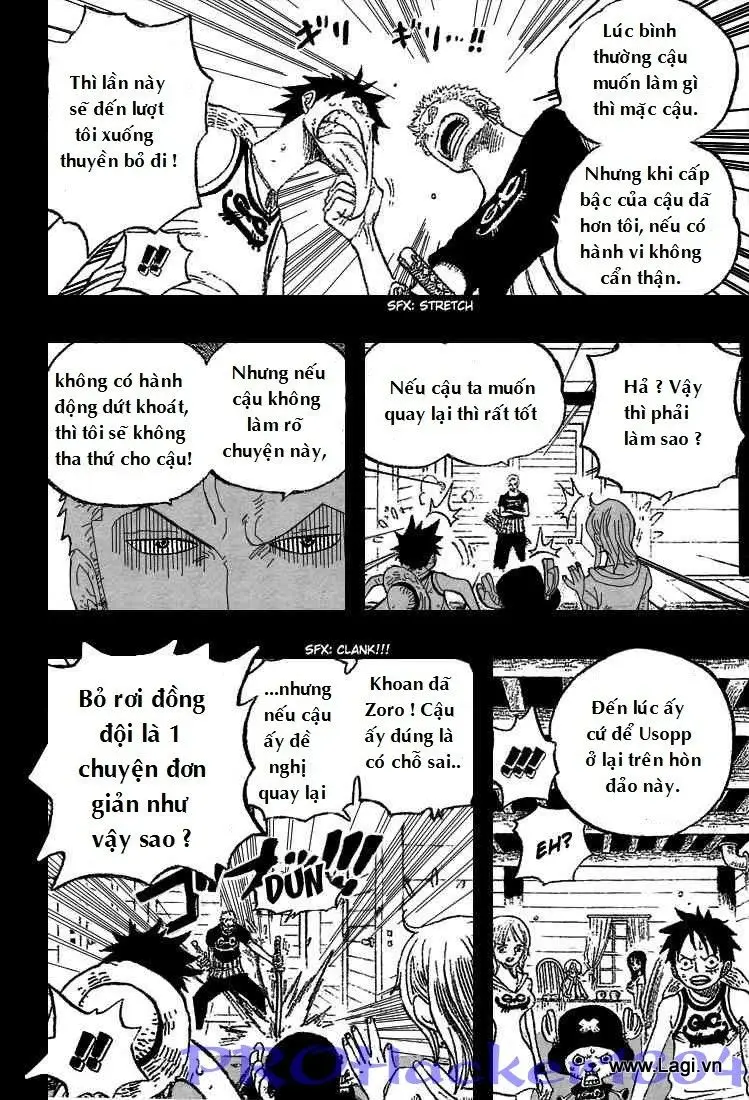 One Piece chương 438, trang 4