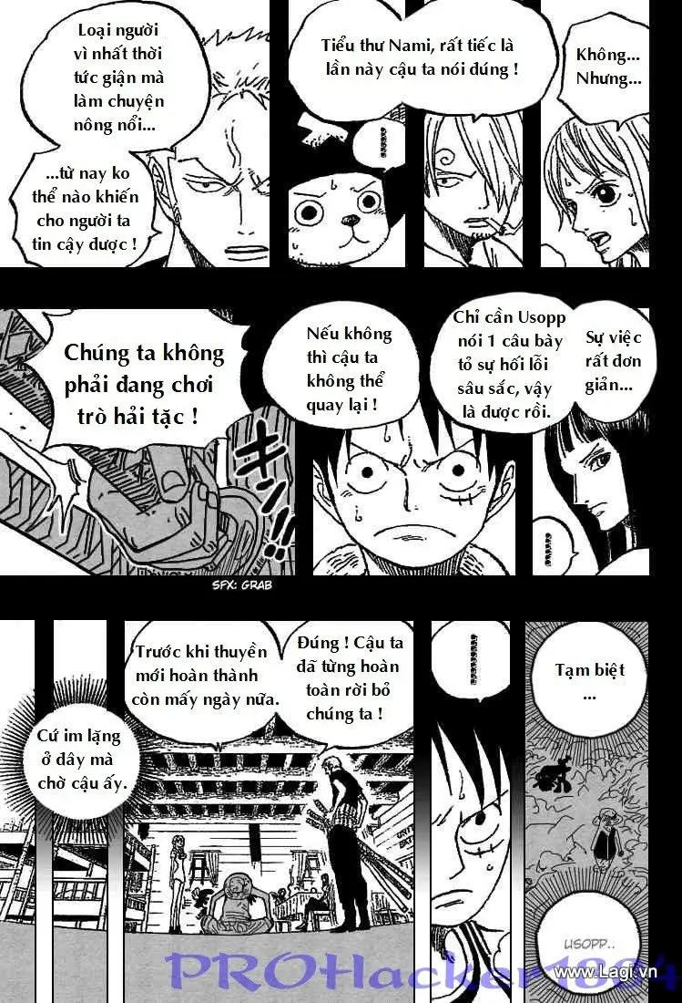 One Piece chương 438, trang 5