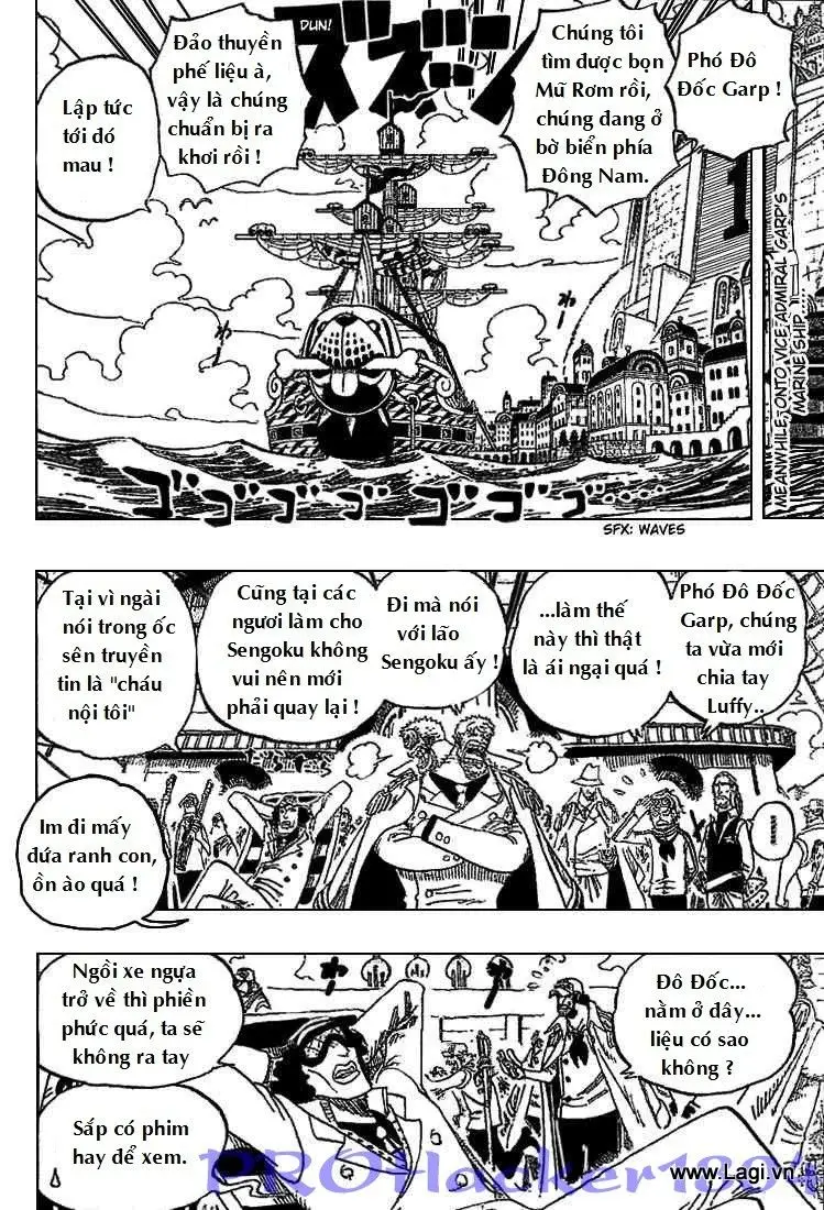 One Piece chương 438, trang 6
