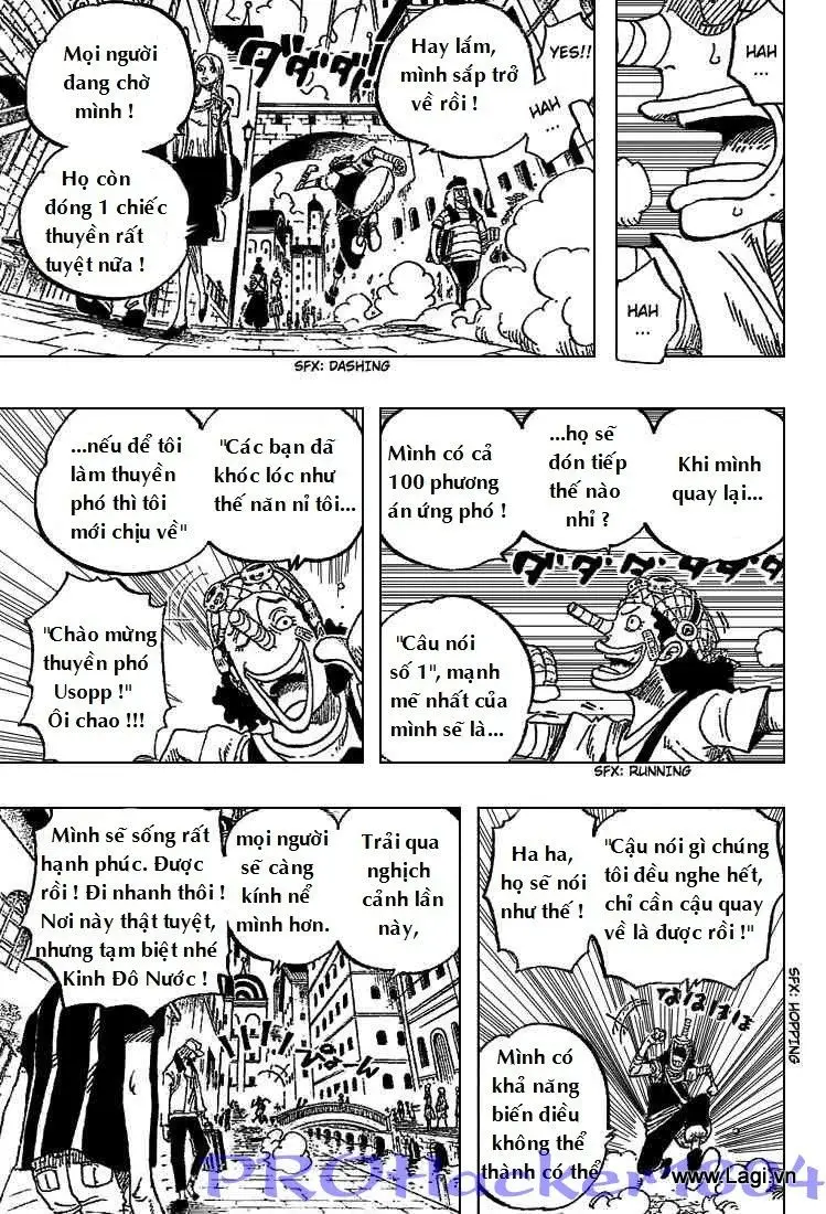 One Piece chương 438, trang 7