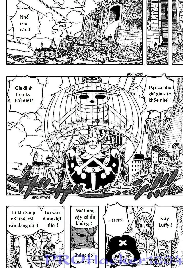 One Piece chương 438, trang 8