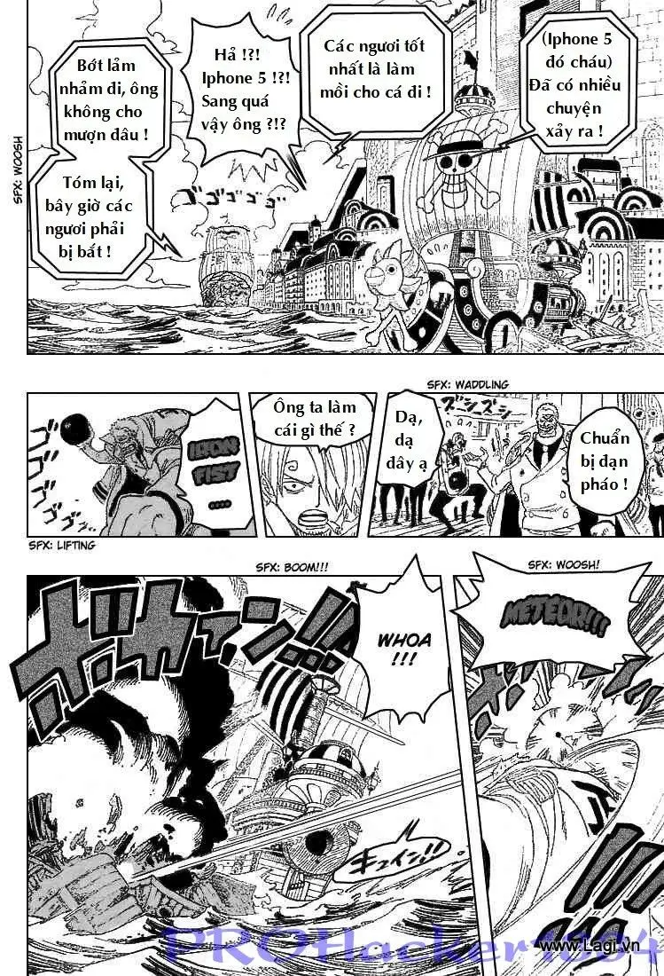 One Piece chương 438, trang 10