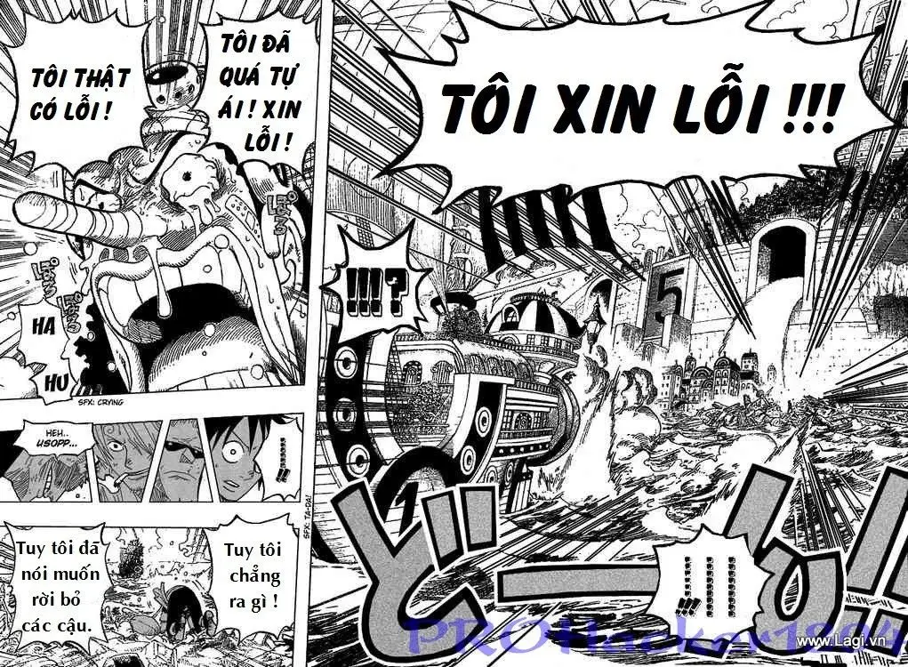 One Piece chương 438, trang 16