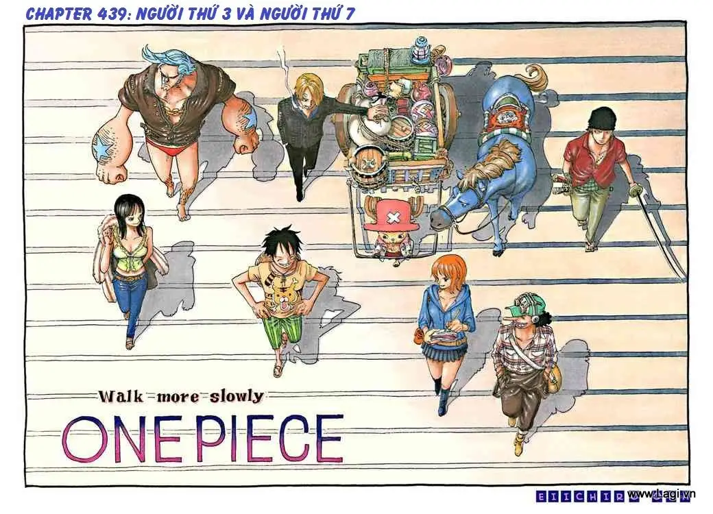 One Piece chương 439, trang 1