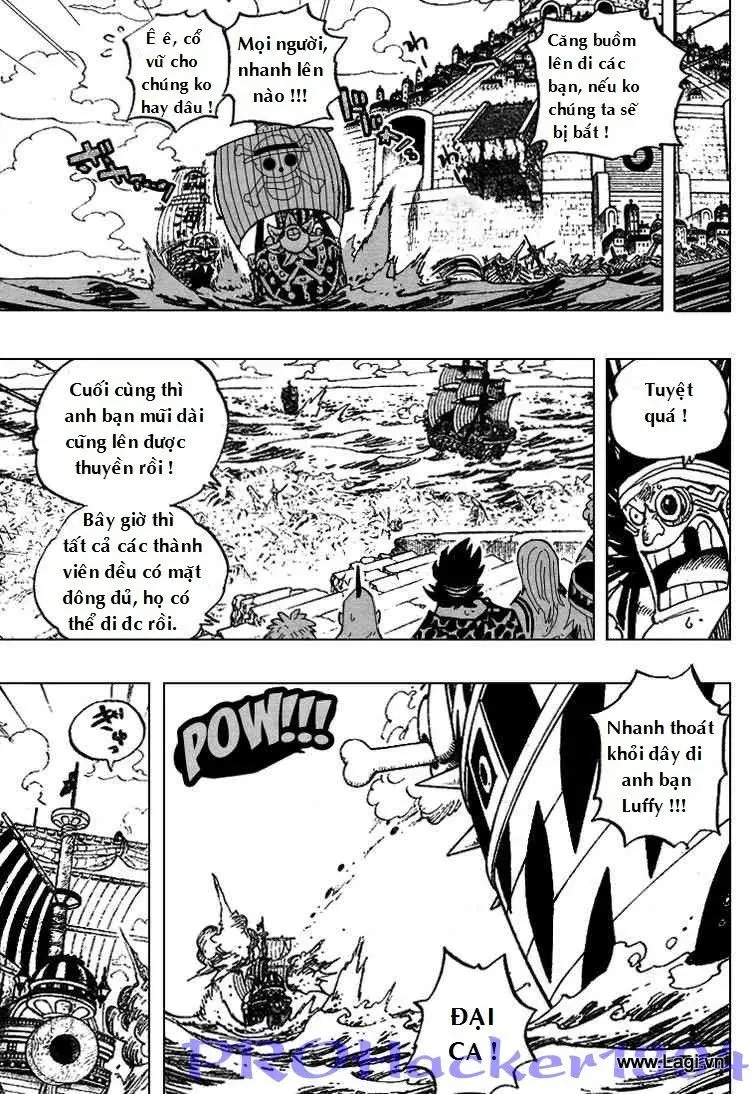 One Piece chương 439, trang 2