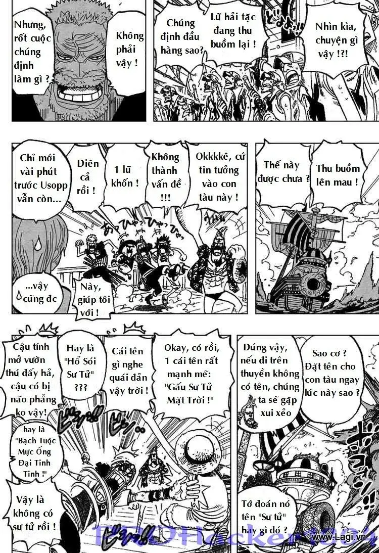 One Piece chương 439, trang 3