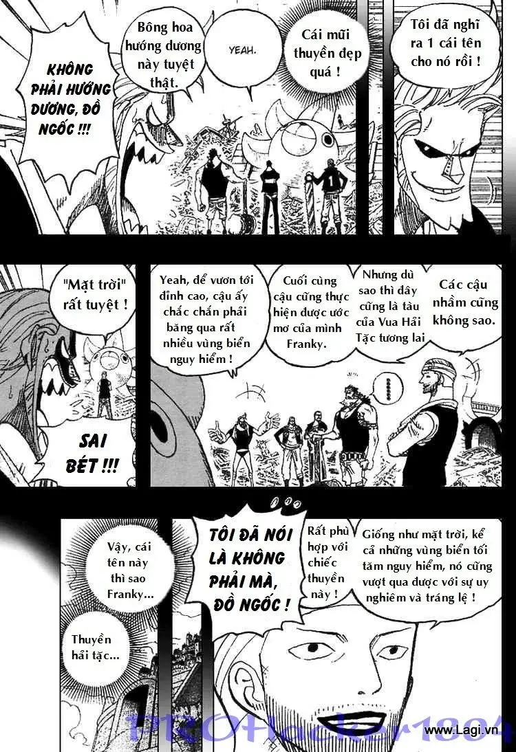 One Piece chương 439, trang 4