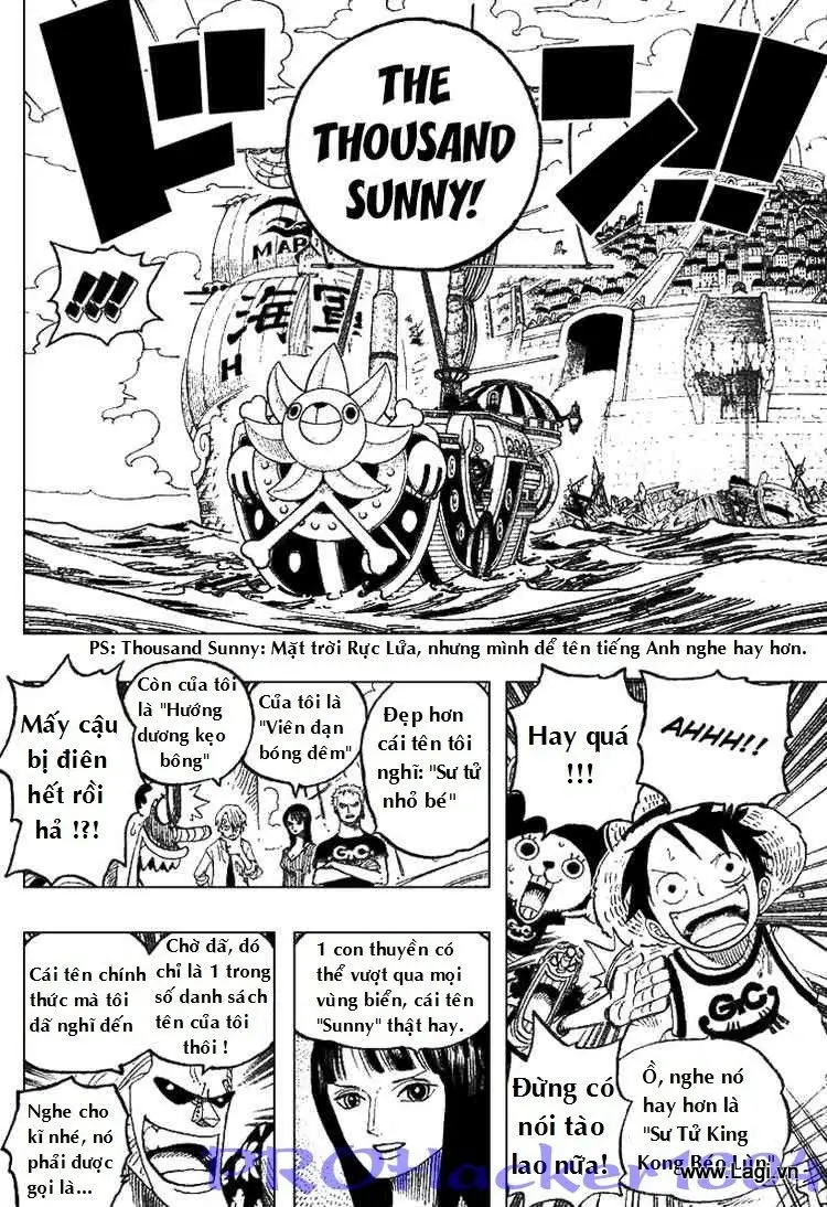 One Piece chương 439, trang 5
