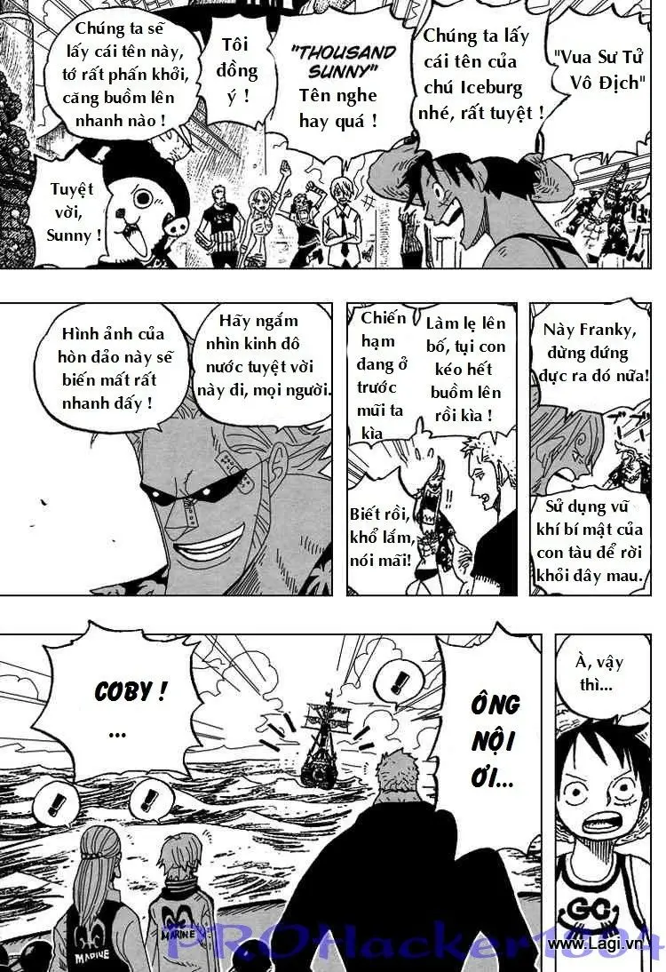 One Piece chương 439, trang 6