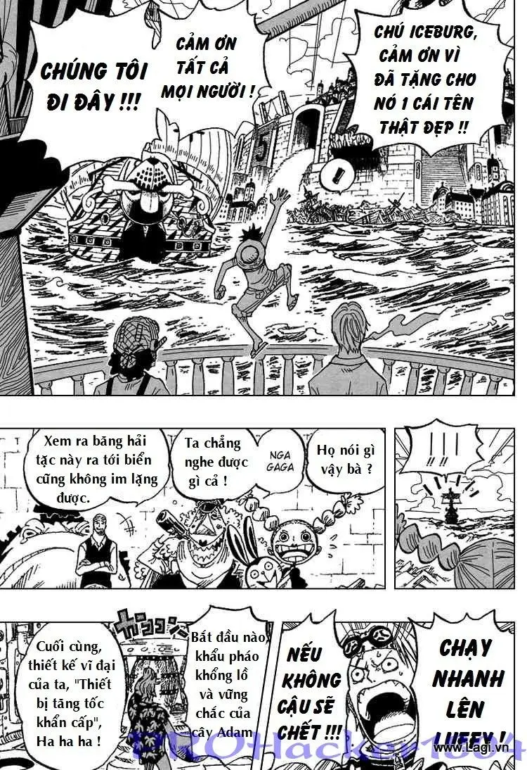 One Piece chương 439, trang 8