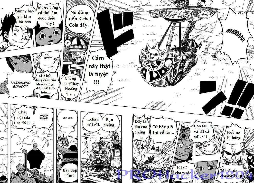 One Piece chương 439, trang 11