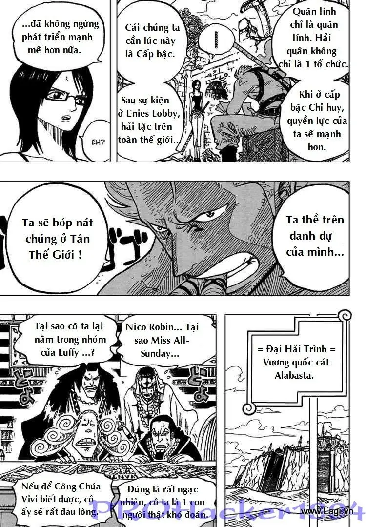 One Piece chương 439, trang 15