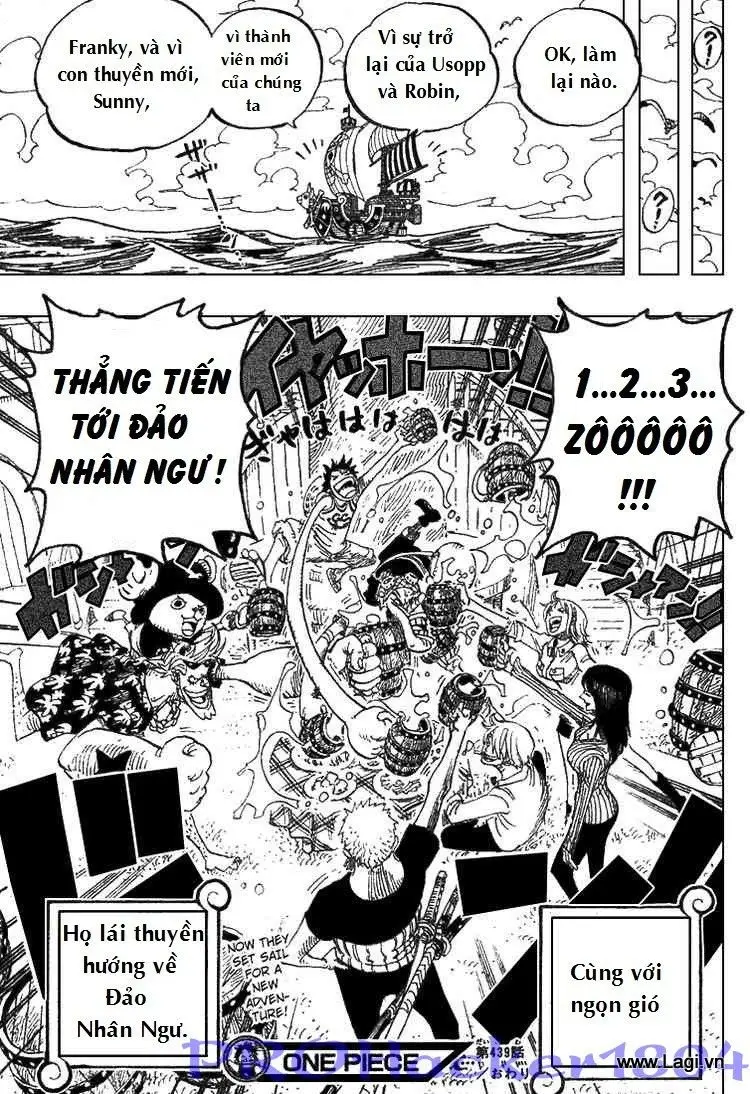 One Piece chương 439, trang 17
