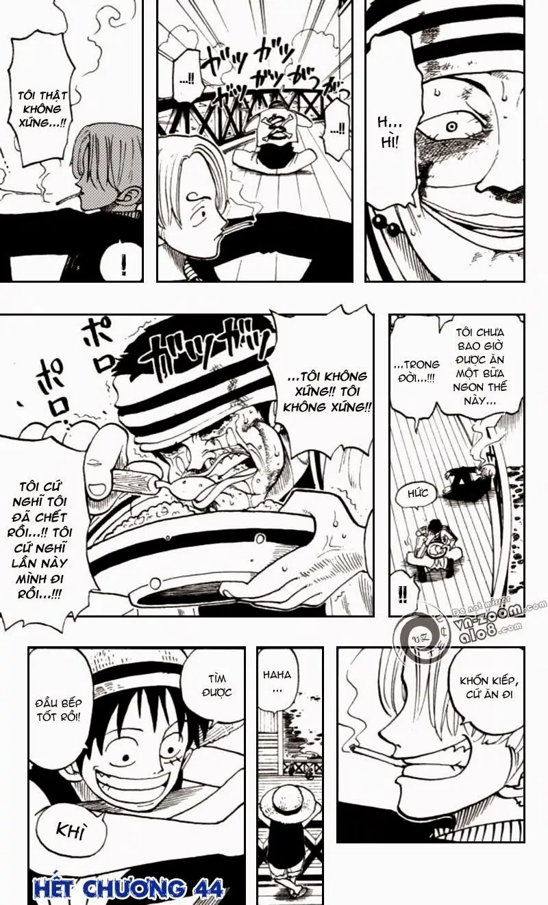 One Piece chương 44, trang 21