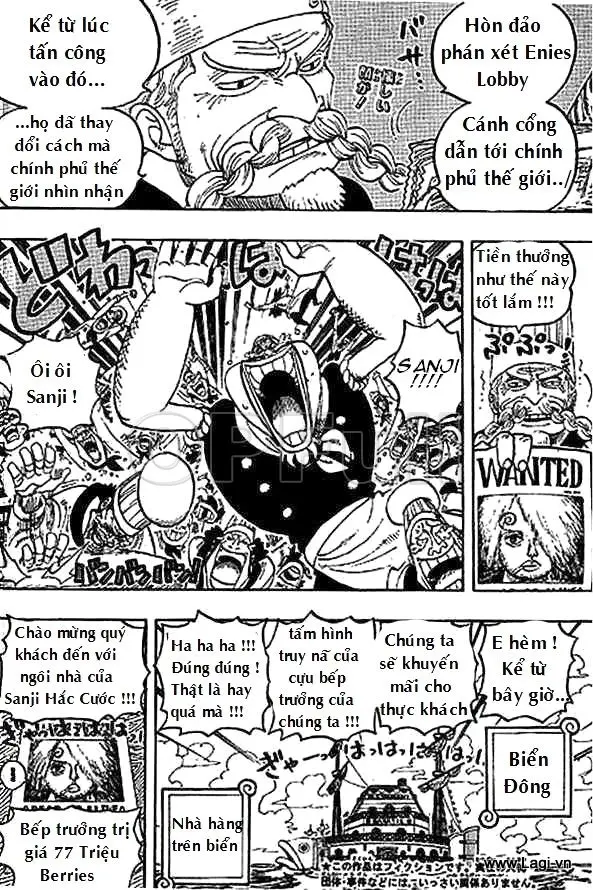 One Piece chương 440, trang 2