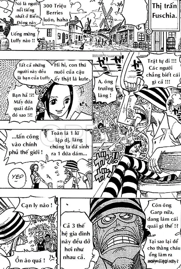 One Piece chương 440, trang 3