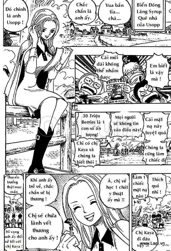 One Piece chương 440, trang 4