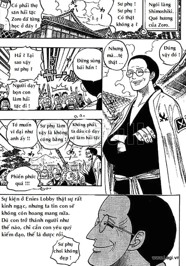 One Piece chương 440, trang 5
