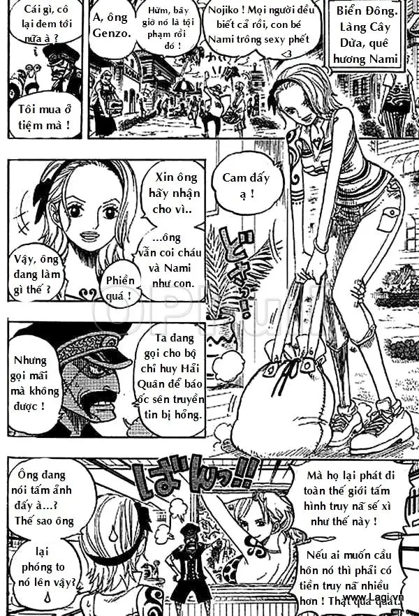 One Piece chương 440, trang 6