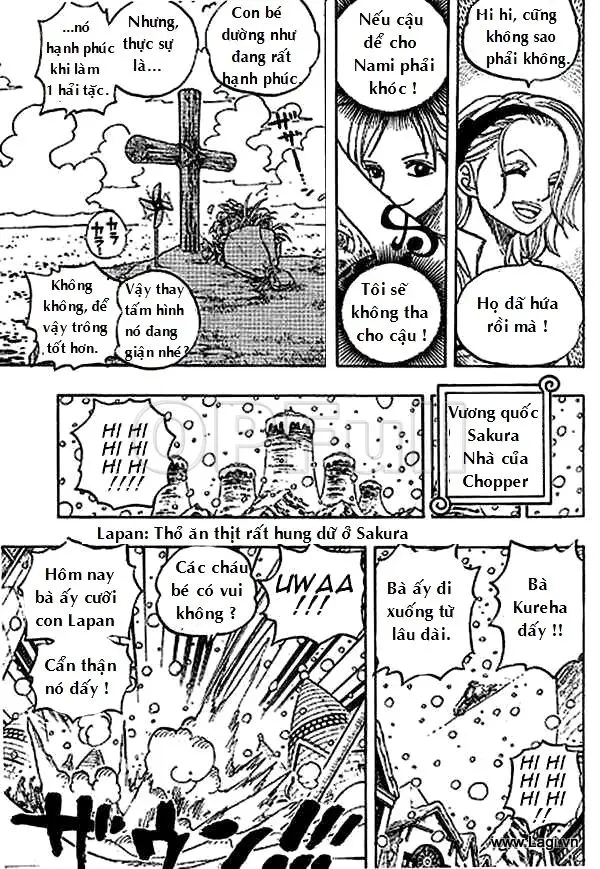 One Piece chương 440, trang 7