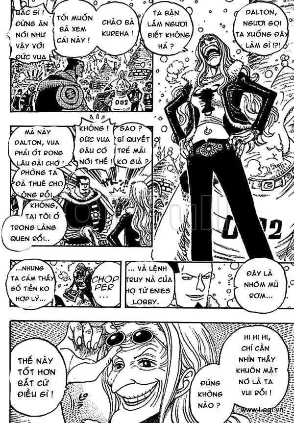 One Piece chương 440, trang 8