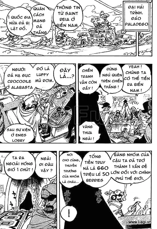 One Piece chương 440, trang 9