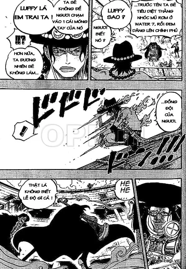 One Piece chương 440, trang 13