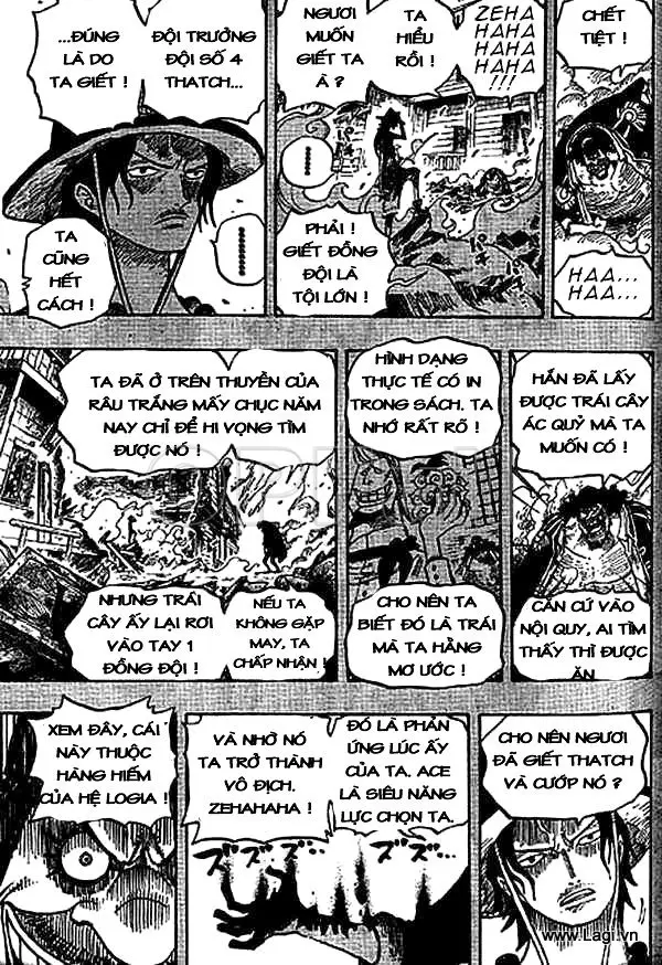 One Piece chương 440, trang 17