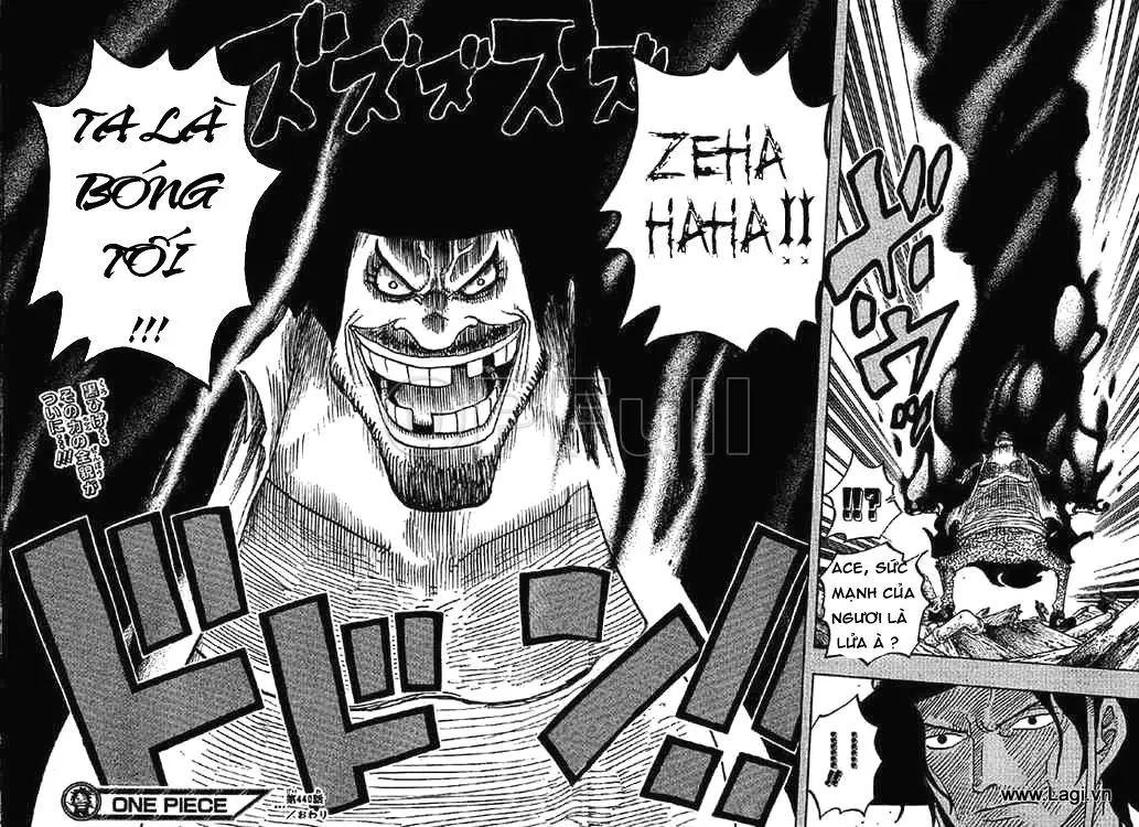One Piece chương 440, trang 18