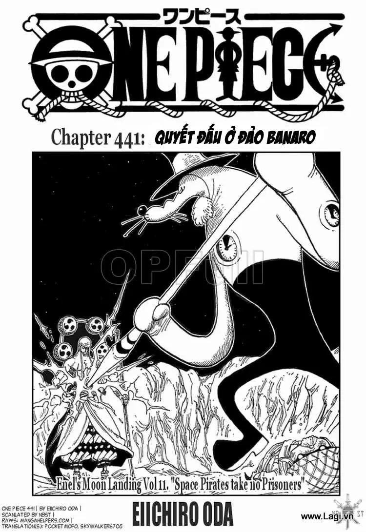 One Piece chương 441, trang 1