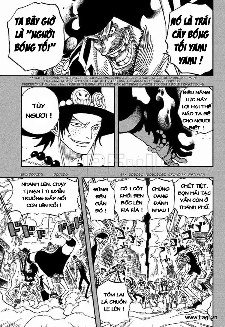 One Piece chương 441, trang 3