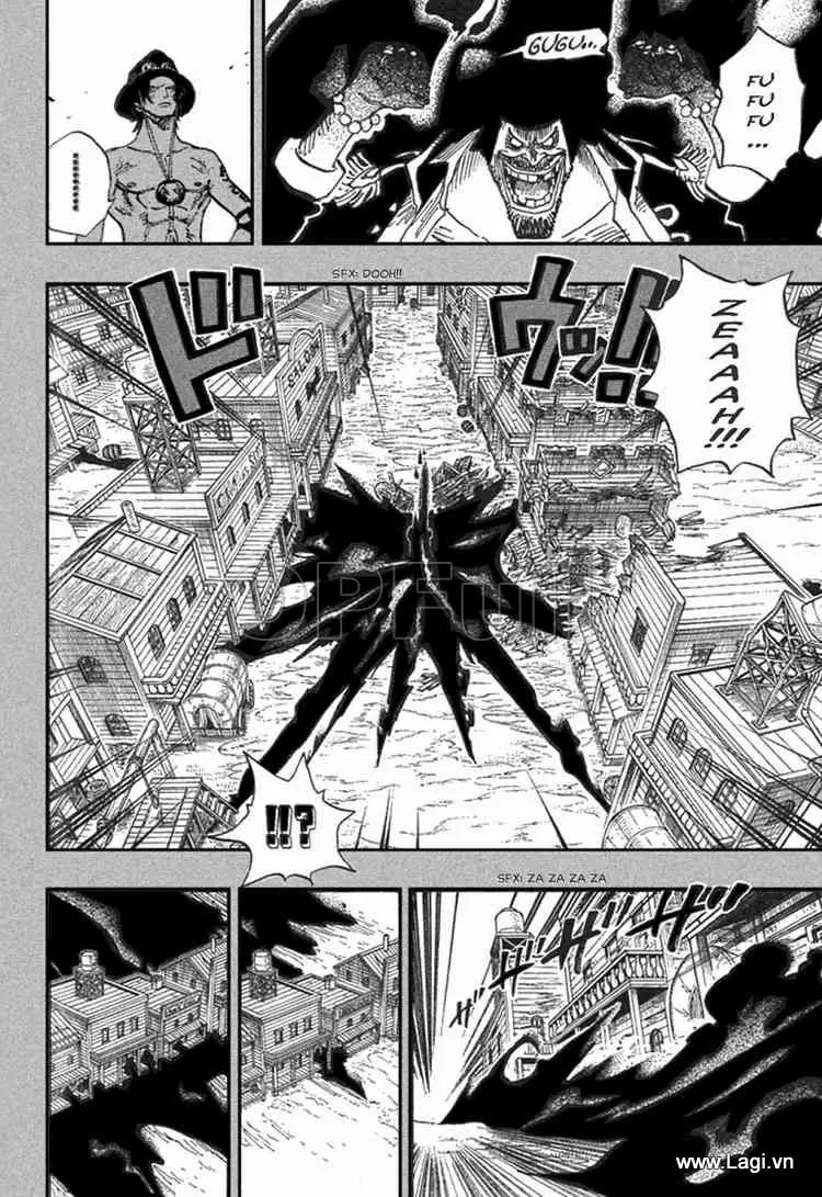One Piece chương 441, trang 4