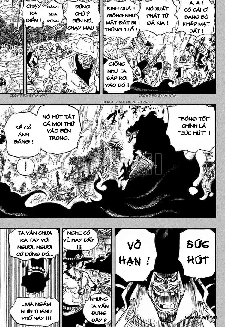 One Piece chương 441, trang 5