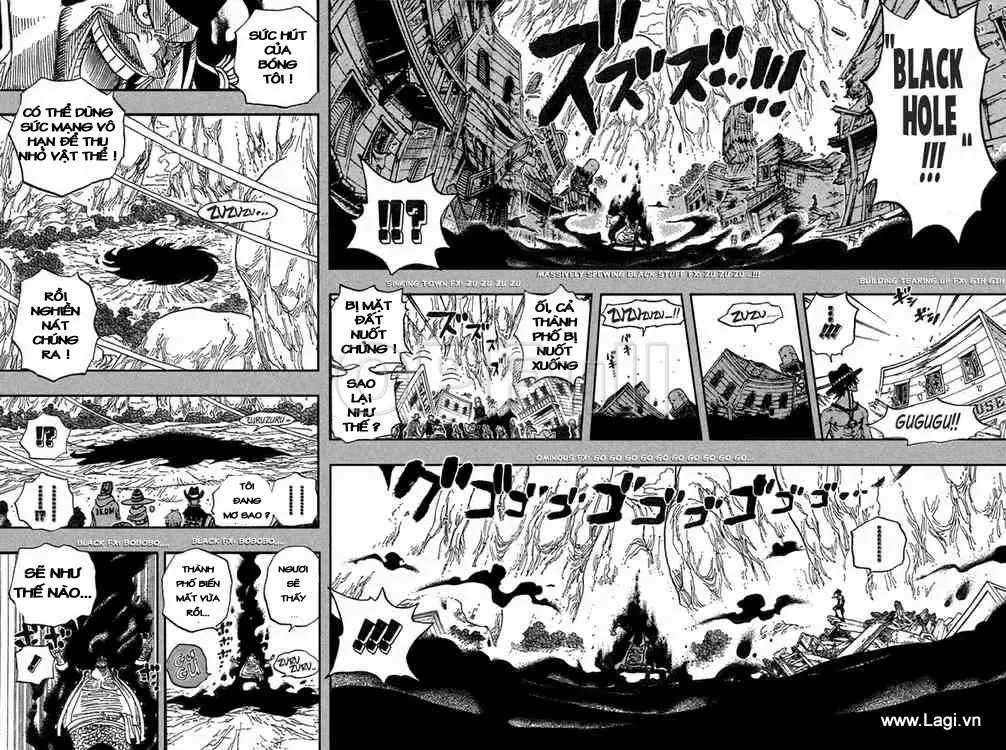One Piece chương 441, trang 6