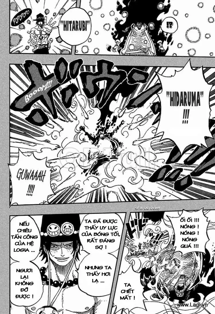 One Piece chương 441, trang 8