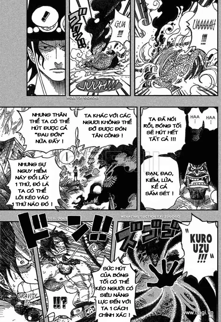 One Piece chương 441, trang 9
