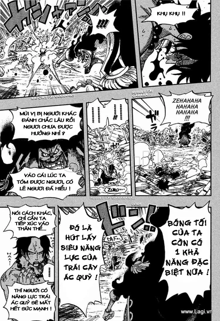 One Piece chương 441, trang 11