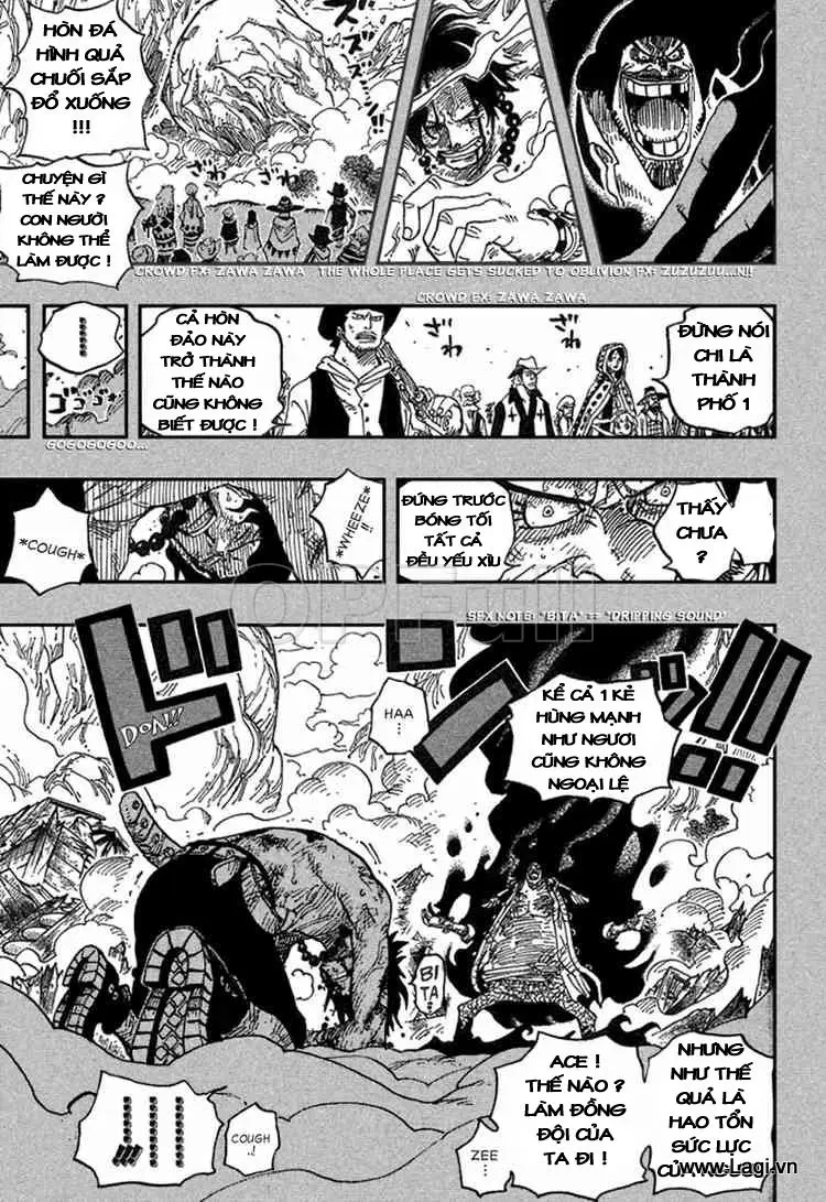 One Piece chương 441, trang 15