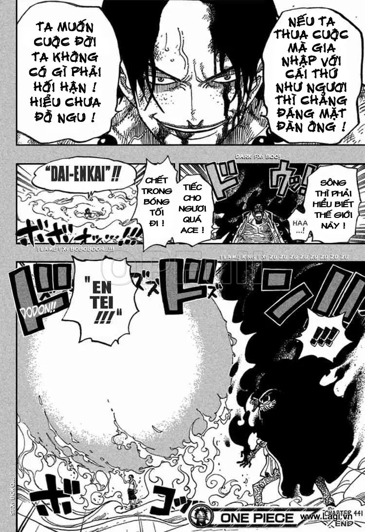 One Piece chương 441, trang 16