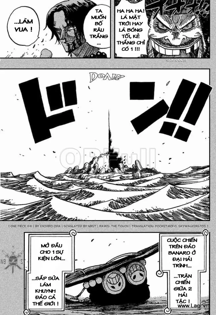 One Piece chương 441, trang 17