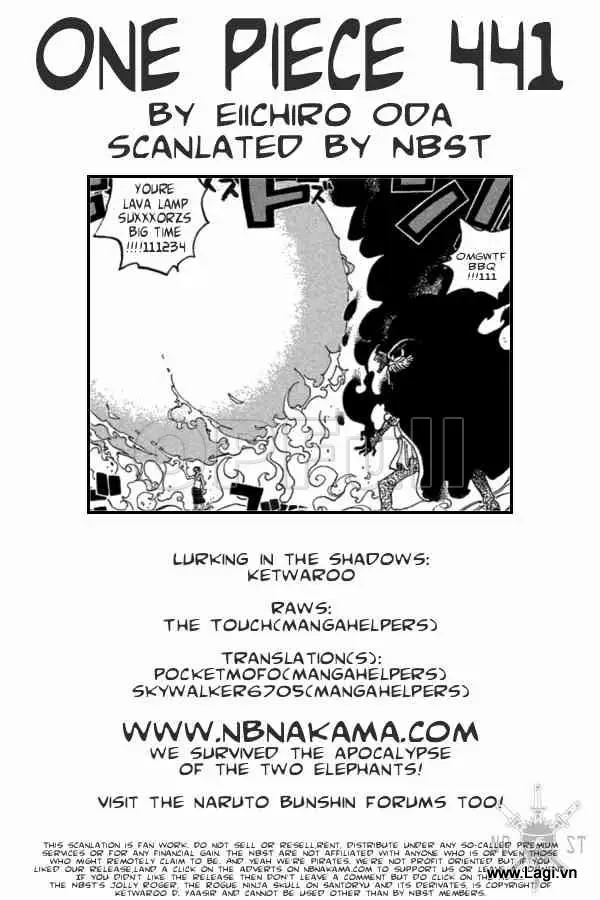 One Piece chương 441, trang 18