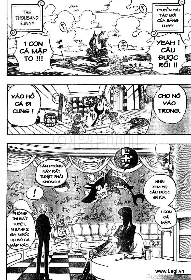 One Piece chương 442, trang 2
