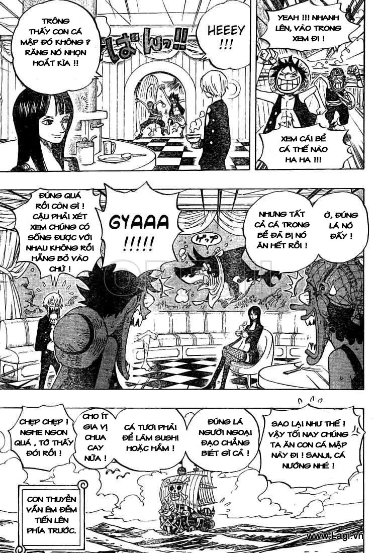 One Piece chương 442, trang 3