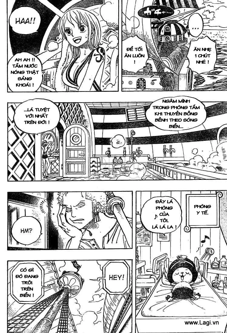 One Piece chương 442, trang 4