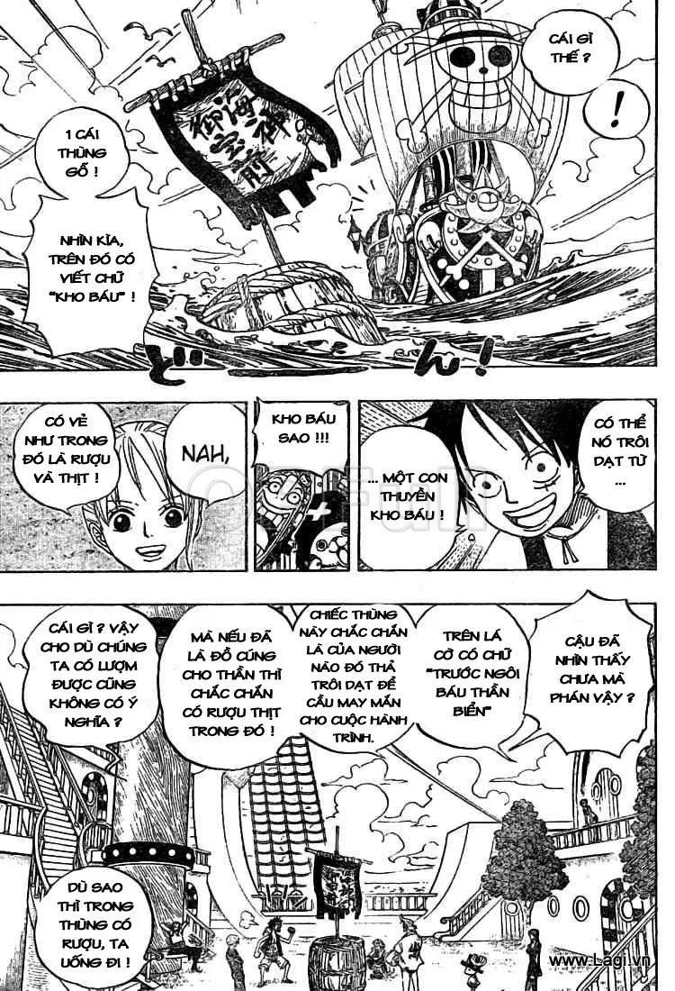One Piece chương 442, trang 5