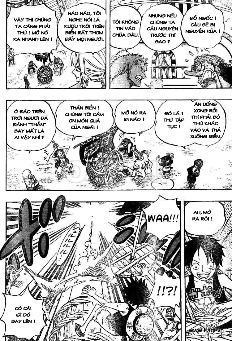 One Piece chương 442, trang 6