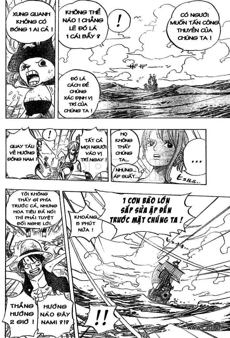 One Piece chương 442, trang 8