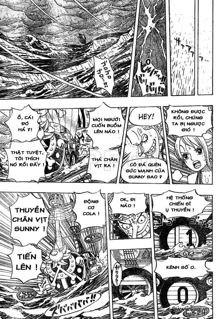 One Piece chương 442, trang 9