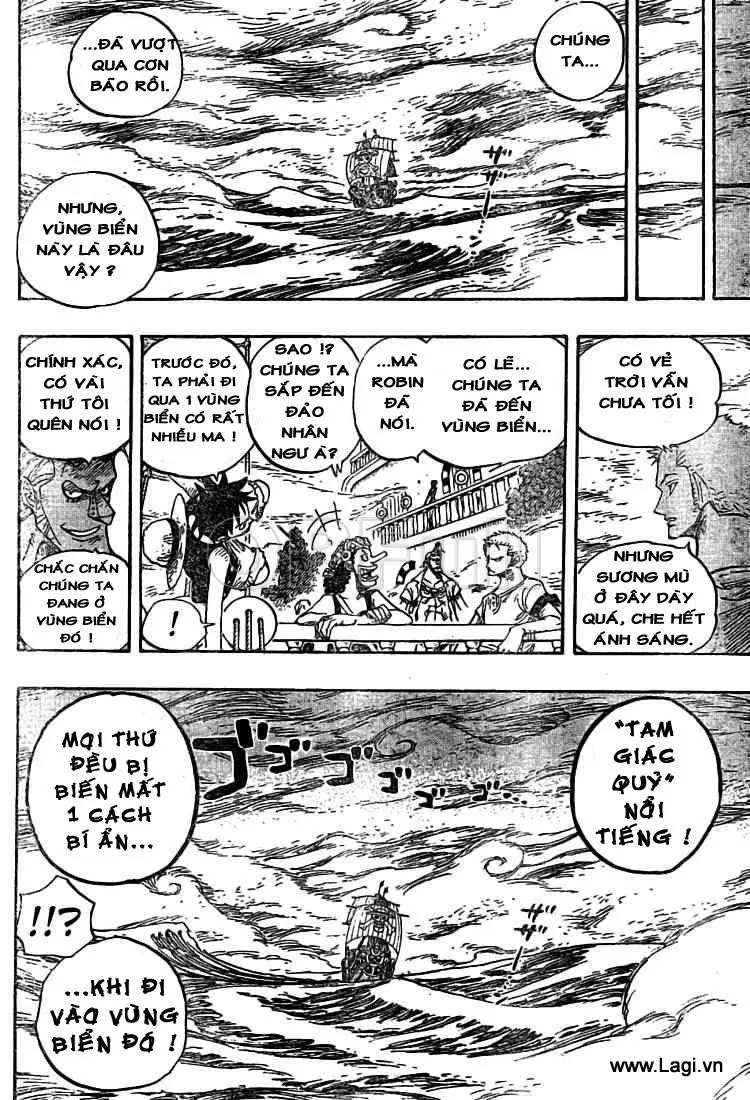 One Piece chương 442, trang 10
