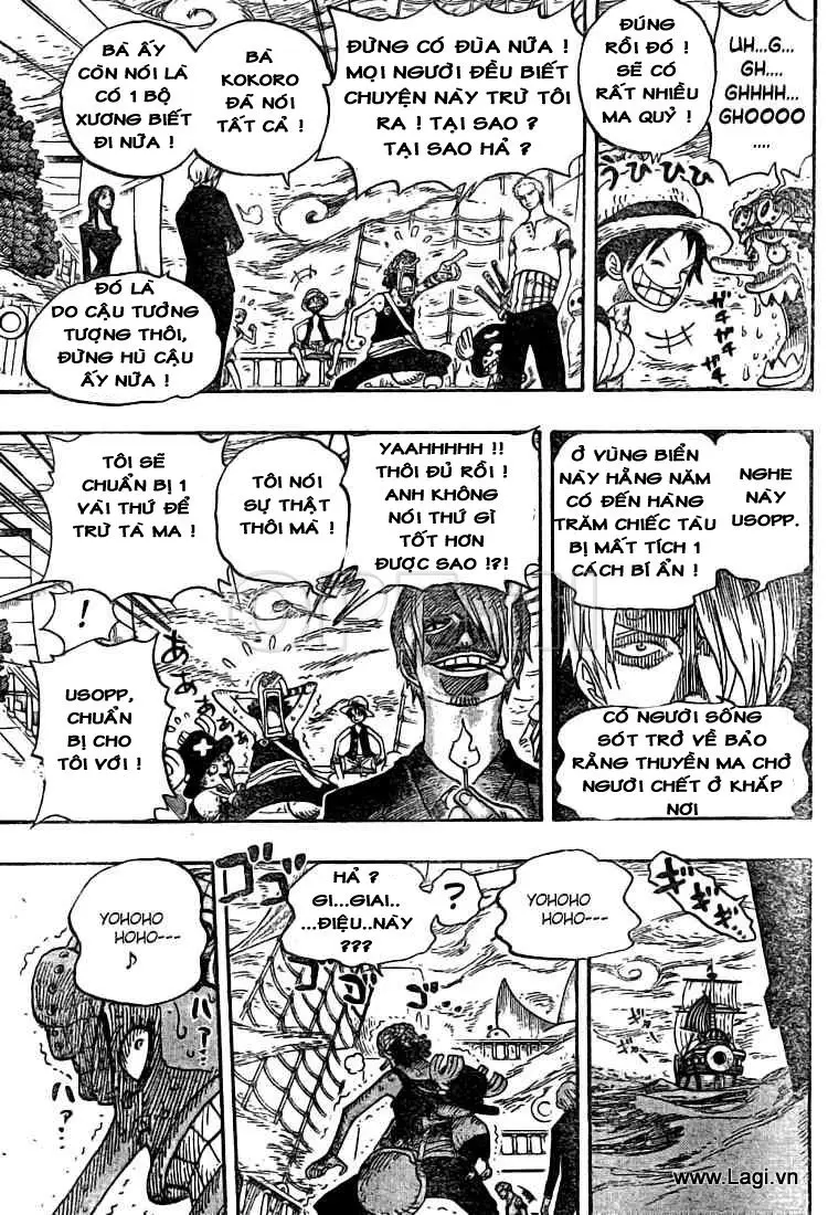 One Piece chương 442, trang 11